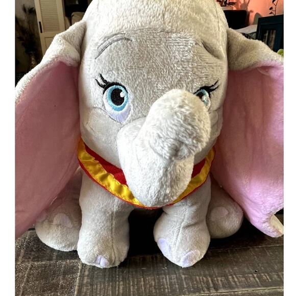 Disney Dumbo Plush, Gray Elephant Stuffed Animal 12" Toy - Picture 2 of 6